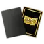 Dragon Shield Black & Gold - Matte Dual Sleeves (100 Standard Size Sleeves)