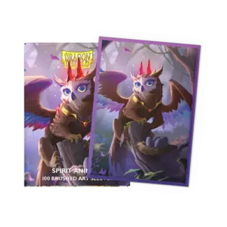 Dragon Shield The Dragowlis - Art Sleeves (100 Standard Size Sleeves)