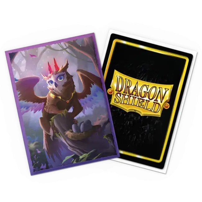 Dragon Shield The Dragowlis - Art Sleeves (100 Standard Size Sleeves)