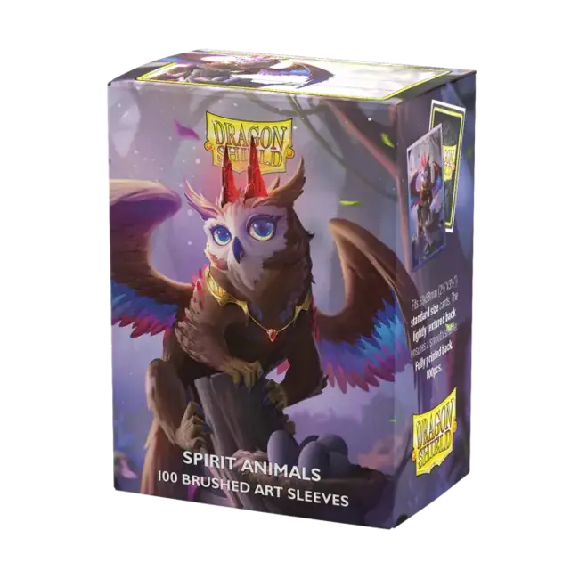 Dragon Shield The Dragowlis - Art Sleeves (100 Standard Size Sleeves)