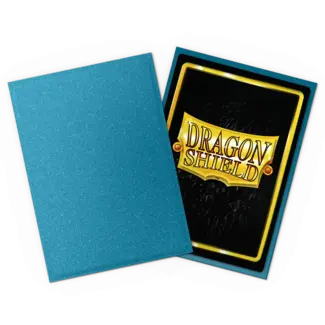 Dragon Shield Amazonite - Sparkles - Matte Sleeves (100 Standard Size Sleeves)