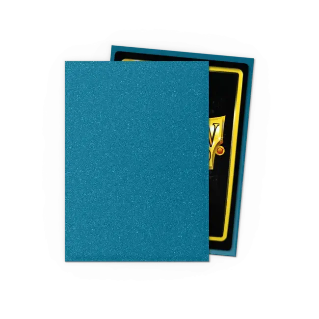 Dragon Shield Amazonite - Sparkles - Matte Sleeves (100 Standard Size Sleeves)