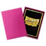 Dragon Shield Pink Sapphire - Sparkles - Matte Sleeves (100 Standard Size Sleeves)