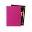 Dragon Shield Pink Sapphire - Sparkles - Matte Sleeves (100 Standard Size Sleeves)