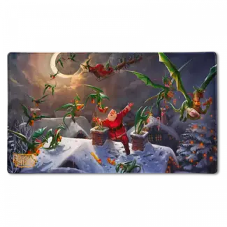 Dragon Shield Playmat & Tube - Christmas 2023
