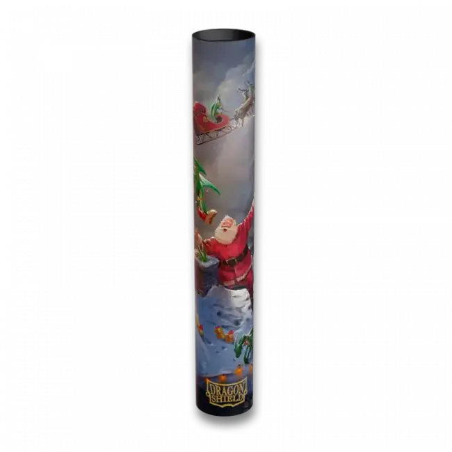Dragon Shield Playmat & Tube - Christmas 2023
