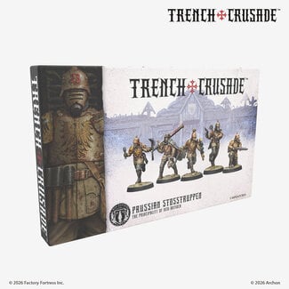 Archon Studio Trench Crusade: Prussian Stosstruppen