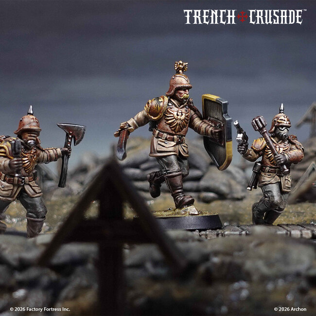 Archon Studio Trench Crusade: Prussian Stosstruppen