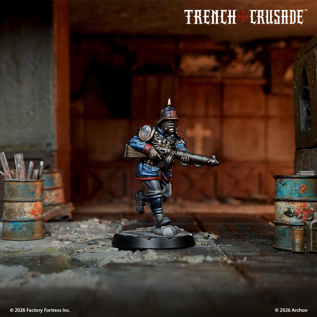 Archon Studio Trench Crusade: Prussian Stosstruppen