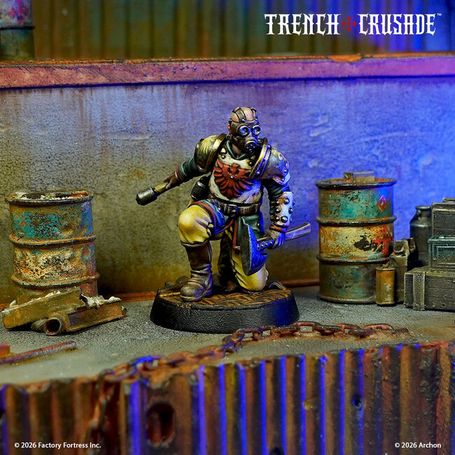 Archon Studio Trench Crusade: Prussian Stosstruppen