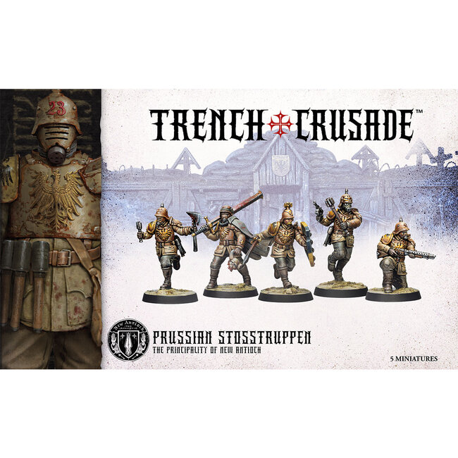 Archon Studio Trench Crusade: Prussian Stosstruppen
