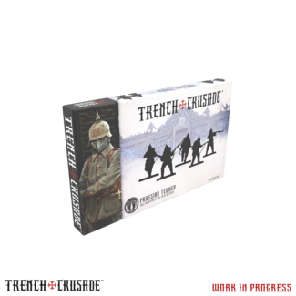 Archon Studio Trench Crusade: Prussian Yeomen