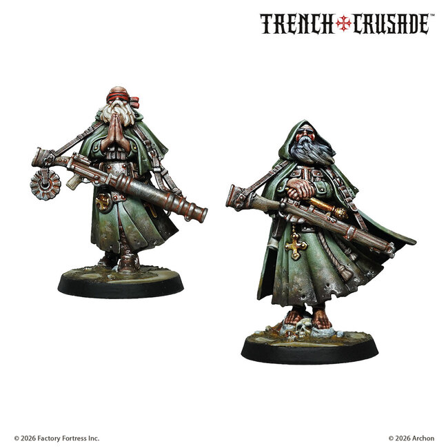Archon Studio Trench Crusade: Sniper Priests