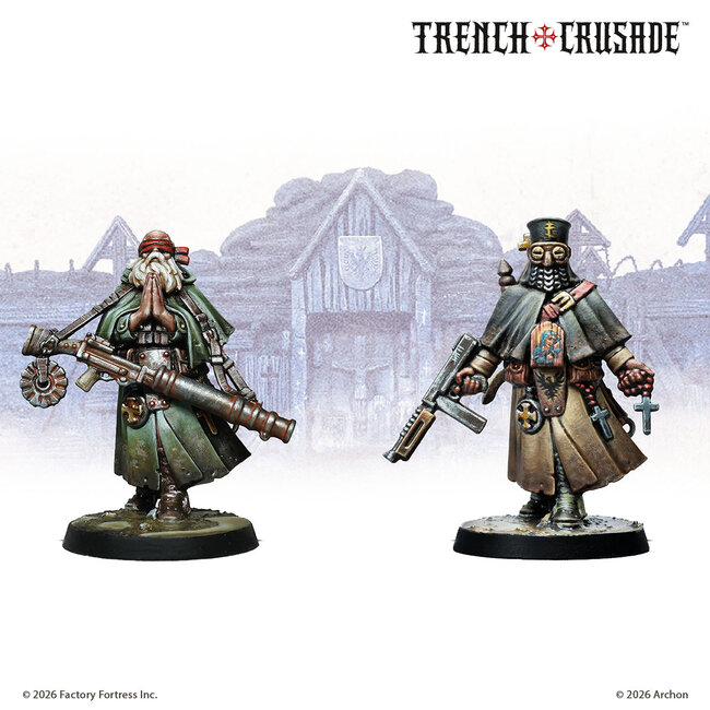 Archon Studio Trench Crusade: Sniper Priests