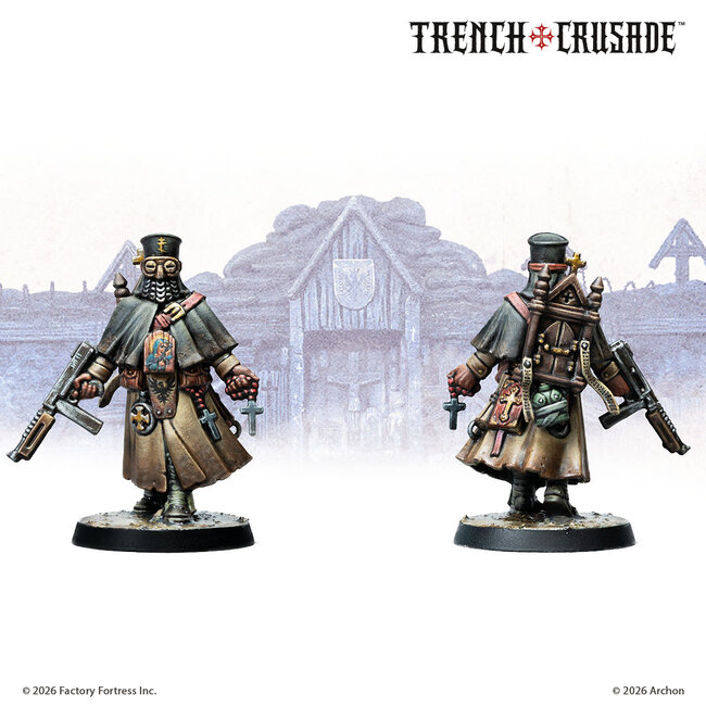 Archon Studio Trench Crusade: Sniper Priests