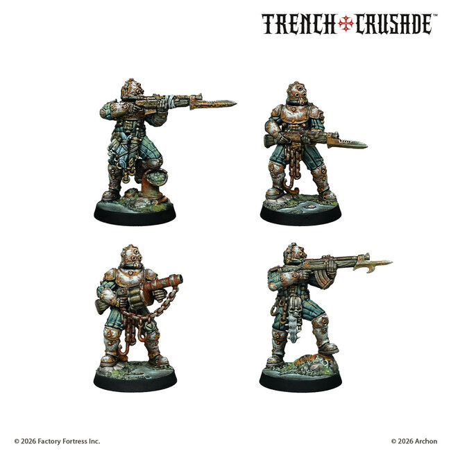 Archon Studio Trench Crusade: Carcass Front (eng)