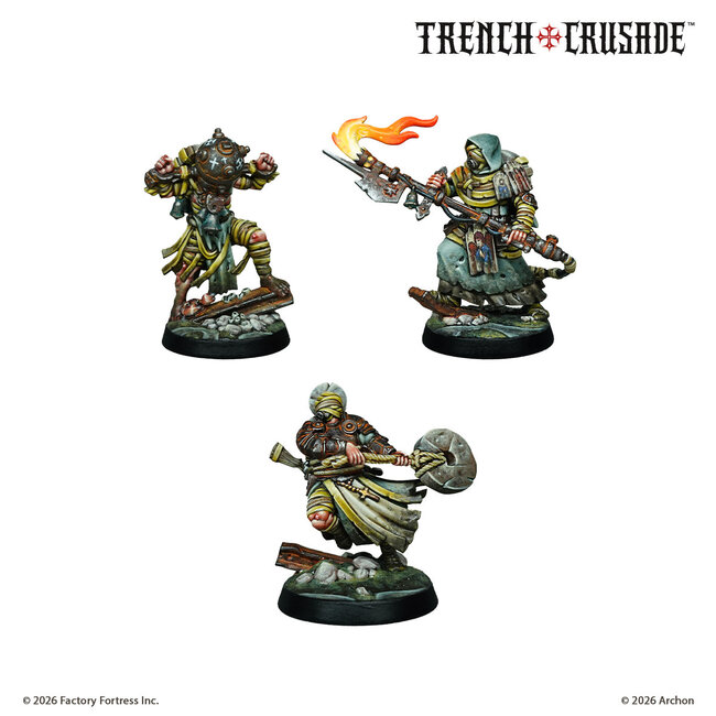 Archon Studio Trench Crusade: Carcass Front (eng)