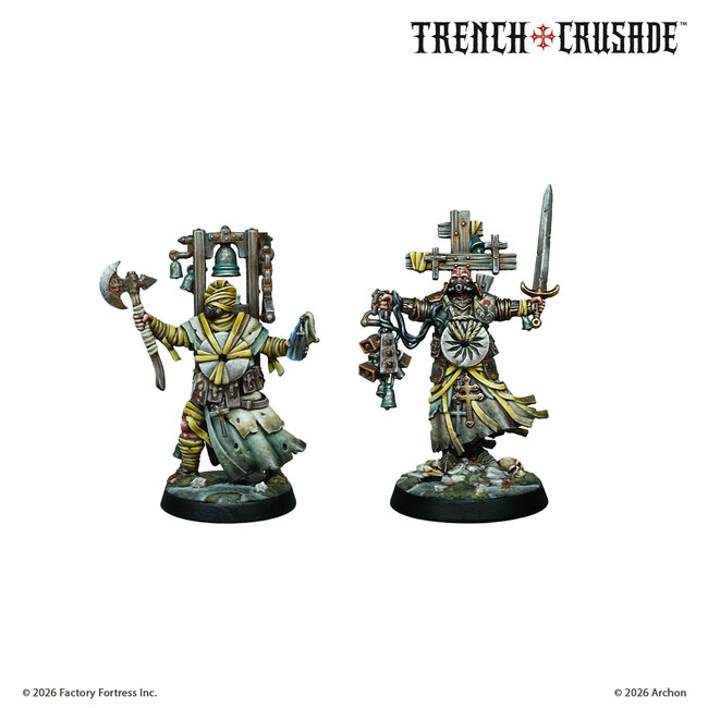 Archon Studio Trench Crusade: Carcass Front (eng)