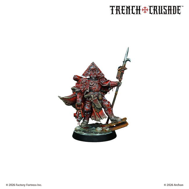 Archon Studio Trench Crusade: Carcass Front (eng)