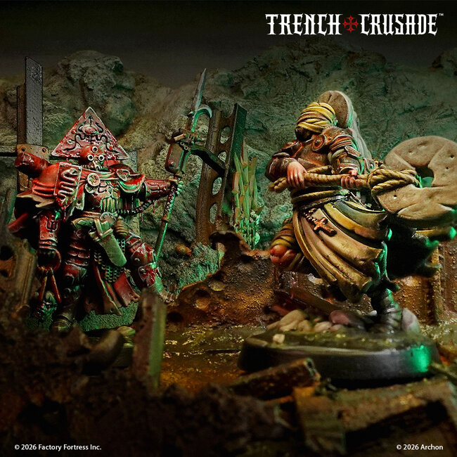 Archon Studio Trench Crusade: Carcass Front (eng)
