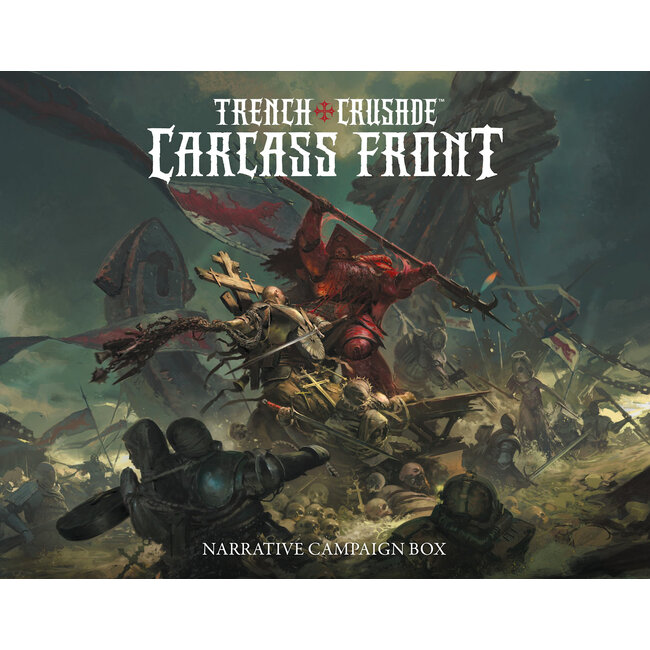 Archon Studio Trench Crusade: Carcass Front (eng)