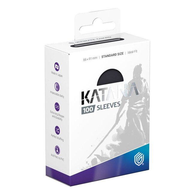 Ultimate Guard Katana Obsidian Shard (100 Standard Size Sleeves)