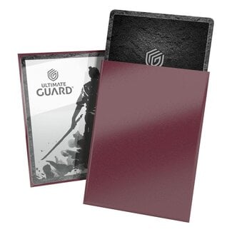 Ultimate Guard Katana Radiant Plum (100 Standard Size Sleeves)
