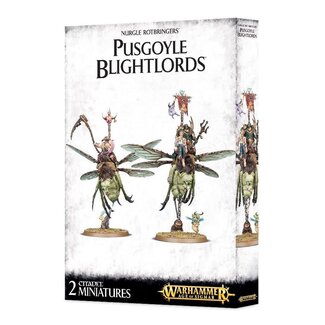 Games Workshop Maggotkin of Nurgle: Pusgoyle Blightlords / Lord of Afflictions