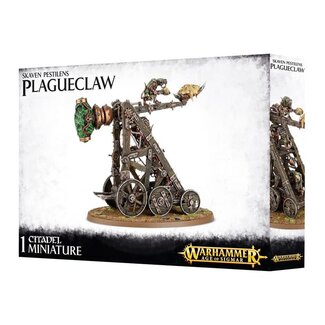 Games Workshop Skaven: Plagueclaw / Warplightning Cannon
