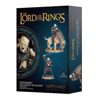Games Workshop Middle-Earth: Gothmog, Lieutenant of Sauron