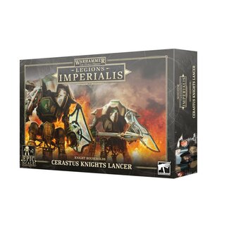 Games Workshop Legions Imperialis: Cerastus Knights Lancer