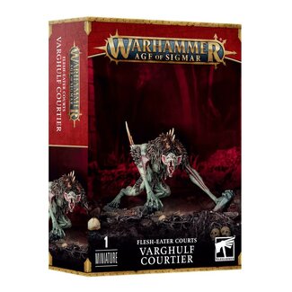Games Workshop Flesh-Eater Courts: Varghulf Courtier