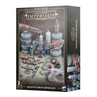 Games Workshop Legions Imperialis: Manufactorum Imperialis