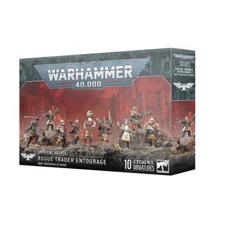Games Workshop Imperial Agents: Rogue Trader Entourage and Voidsmen at Arms