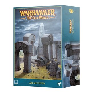 Games Workshop Warhammer The Old World: Terrain - Arcane Ruins