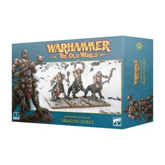Games Workshop Warriors of Chaos: Dragon Ogres