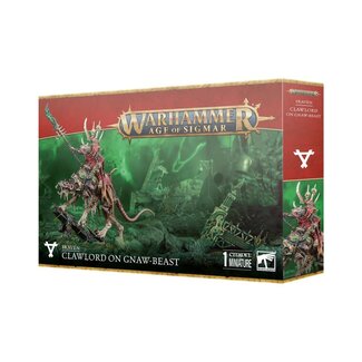 Games Workshop Skaven: Clawlord on Gnaw-Beast