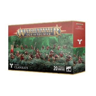 Games Workshop Skaven: Clanrats