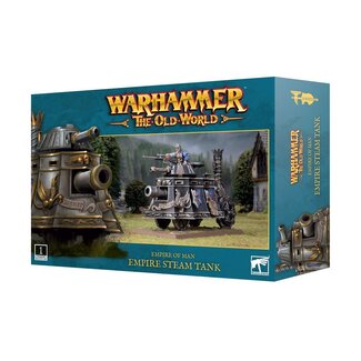 Games Workshop Empire of Man: Empire Steam Tank