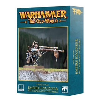 Games Workshop Empire of Man: Empire Engineer with Hochland Long Rifle