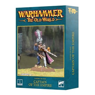 Games Workshop Empire of Man: Captain of the Empire
