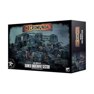 Games Workshop Necromunda: Zone Mortalis - Ruined Underhive Sector