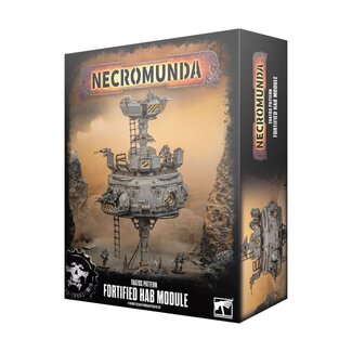 Games Workshop Necromunda: Thatos Pattern Fortified Hab Module