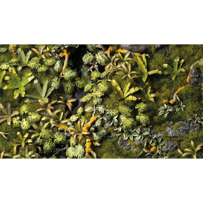 Gamers Grass Basing Box - Jungle Floor