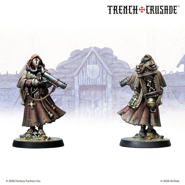 Archon Studio Trench Crusade: Sniper Priests