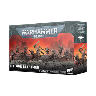 Games Workshop Chaos Space Marines: Fellgor Beastmen