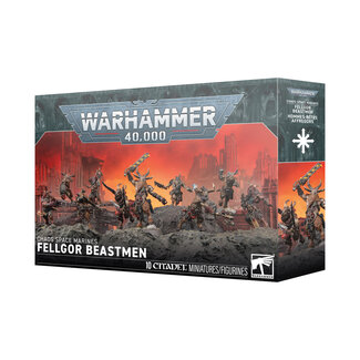 Games Workshop Warhammer Chaos Space Marines: Fellgor Beastmen