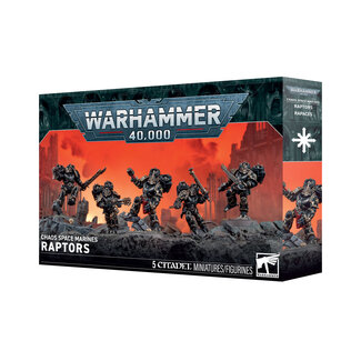 Games Workshop Chaos Space Marines: Raptors