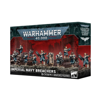 Games Workshop Imperial Agents: Imperial Navy Breachers
