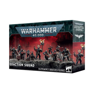 Games Workshop Imperial Agents: Exaction Squad